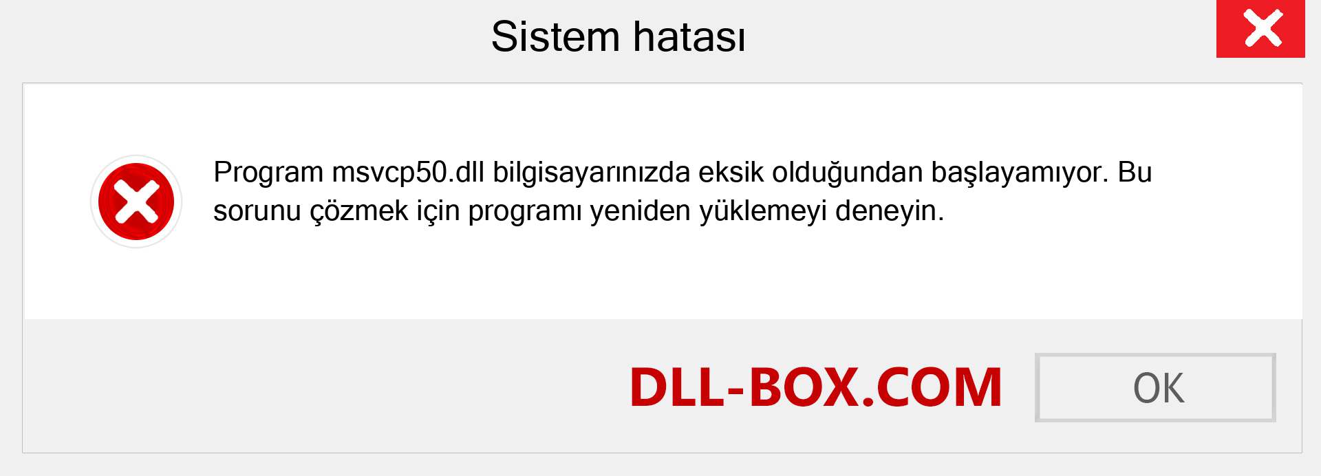 msvcp50.dll dosyası eksik mi? Windows 7, 8, 10 için İndirin - Windows'ta msvcp50 dll Eksik Hatasını Düzeltin, fotoğraflar, resimler